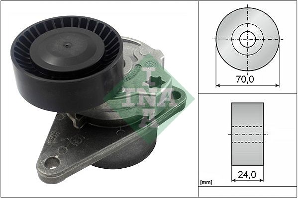 WILMINK GROUP Spriegotājsvira, Ķīļrievu siksna WG1253349